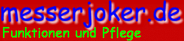 Funktionen und Pflege